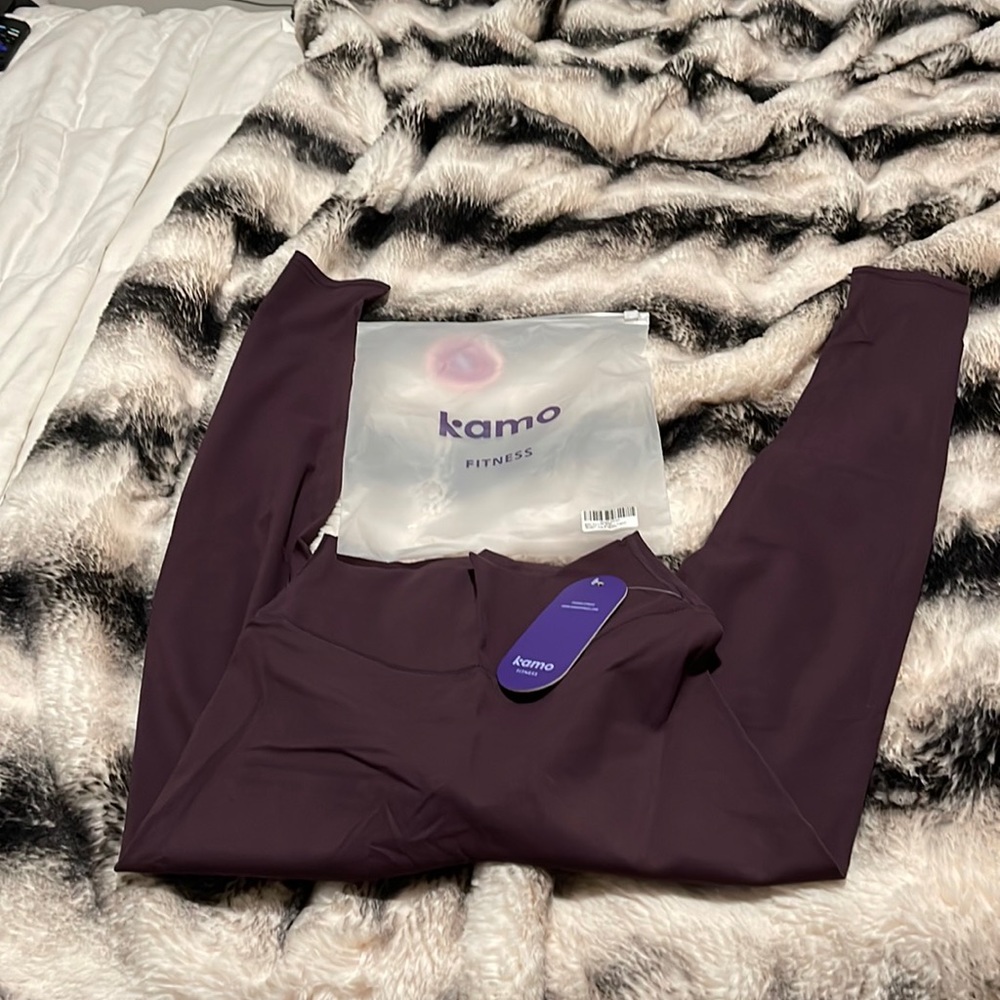 Kamo fitness seamless legging size small